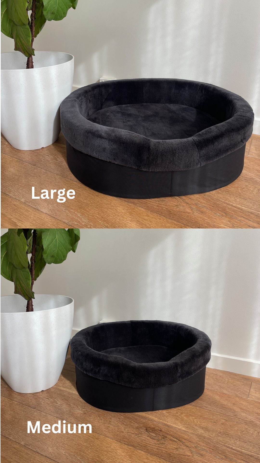 Australian Sheep Fleece Dog Bed
