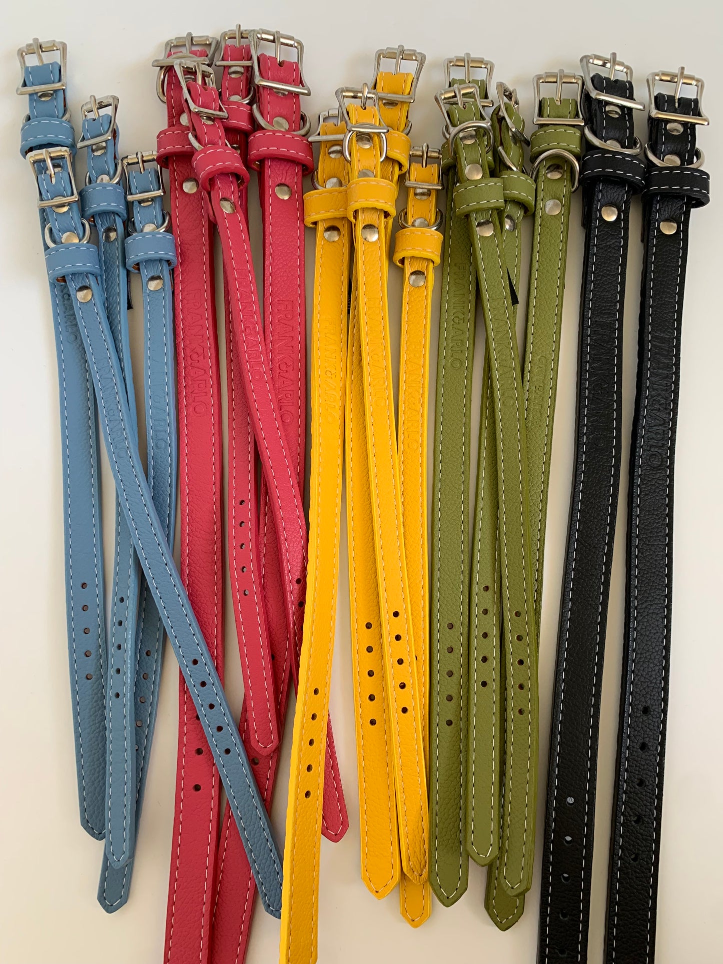 Leather Collars 60% OFF DISCOUNT