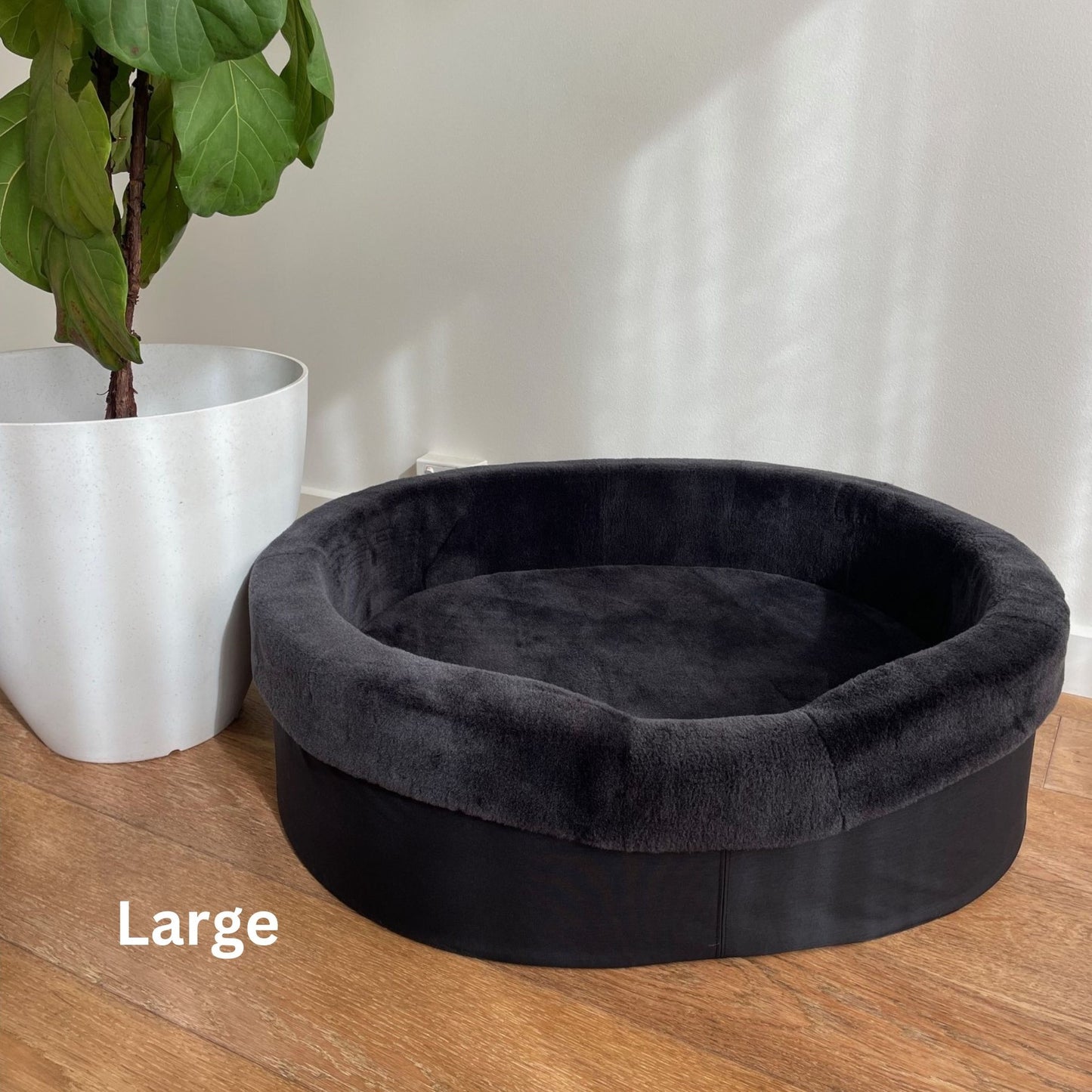 Australian Sheep Fleece Dog Bed