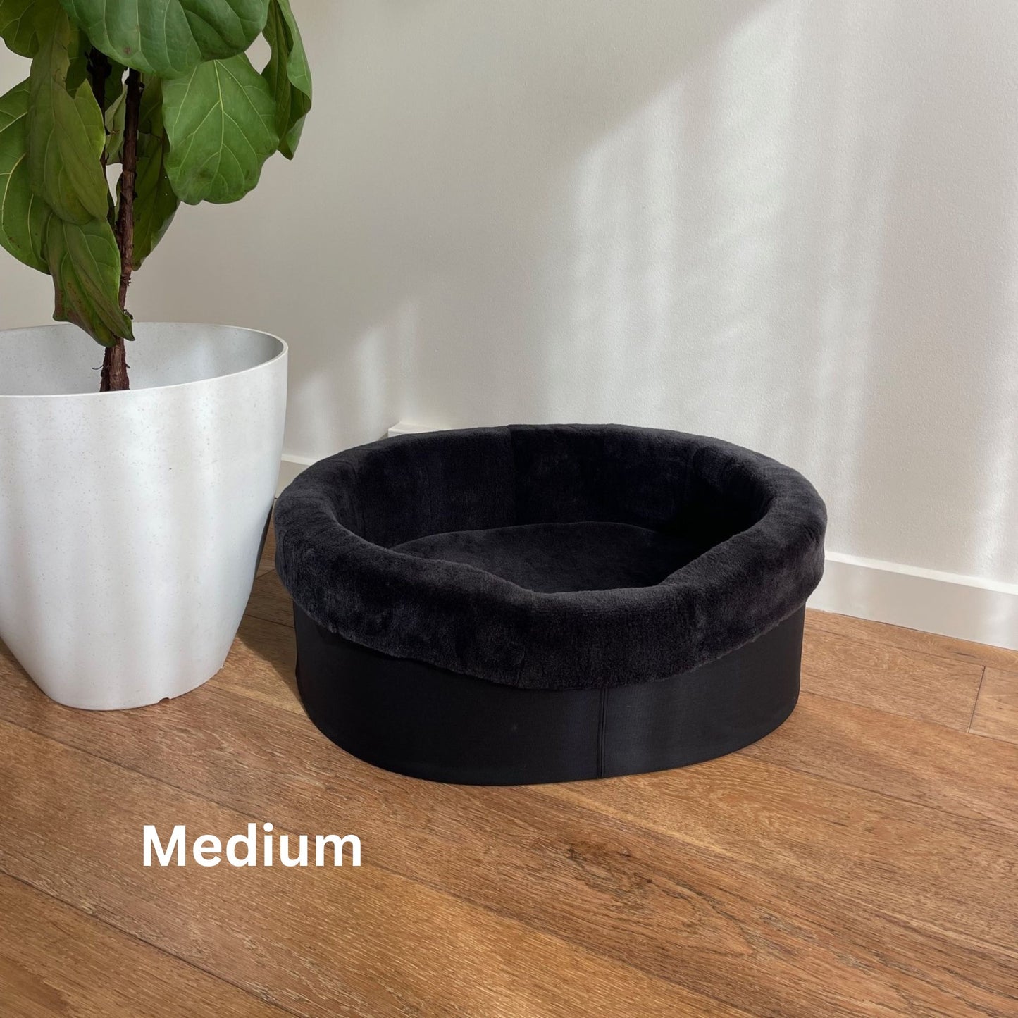 Australian Sheep Fleece Dog Bed