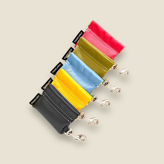 Leather Poo Bag Holders