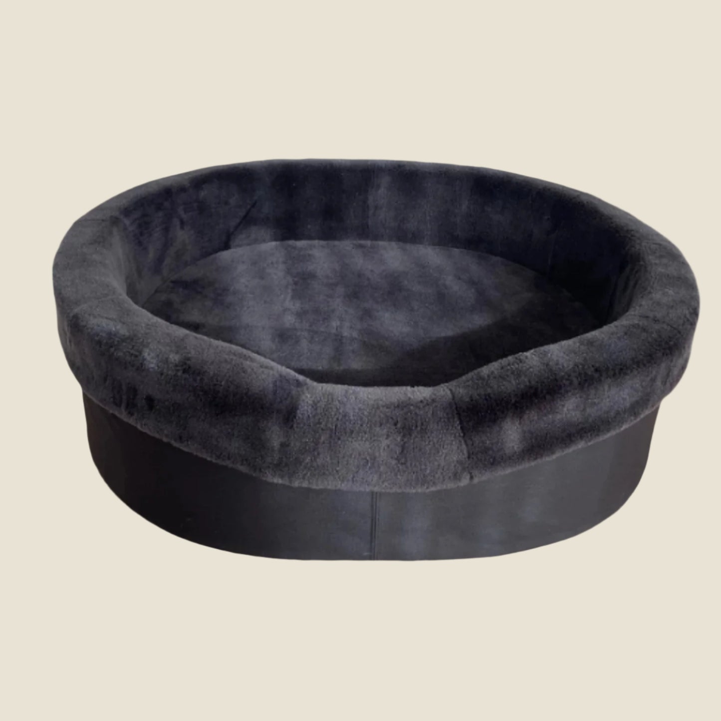 Australian Sheep Fleece Dog Bed