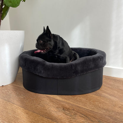 Australian Sheep Fleece Dog Bed