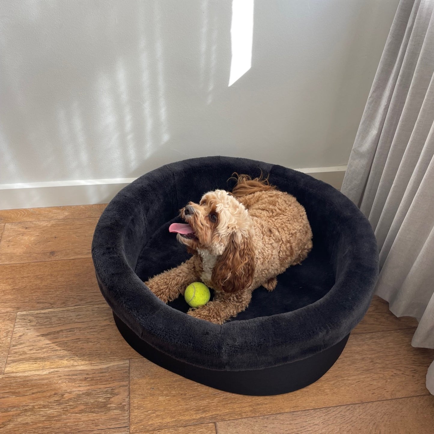 Australian Sheep Fleece Dog Bed