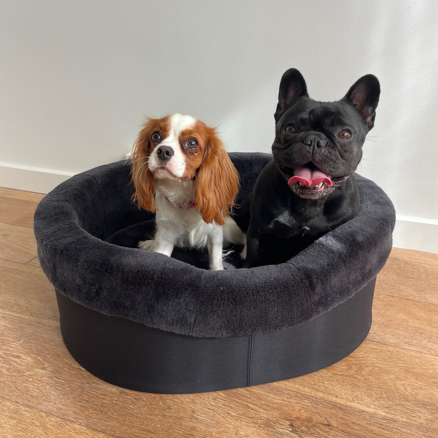Australian Sheep Fleece Dog Bed