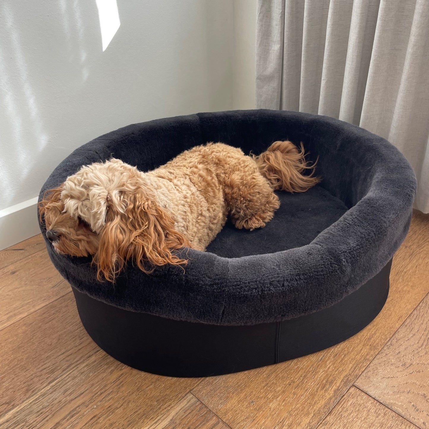 Australian Sheep Fleece Dog Bed