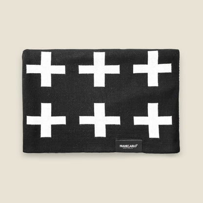 Swiss Cross Cotton Dog Blankets