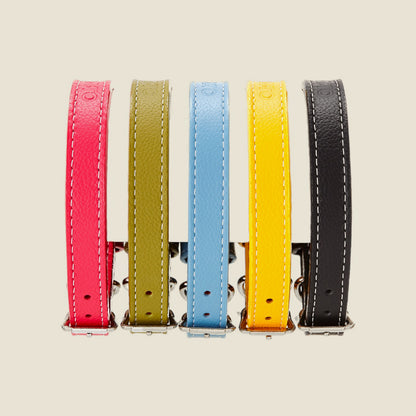 Leather Collars 60% OFF DISCOUNT