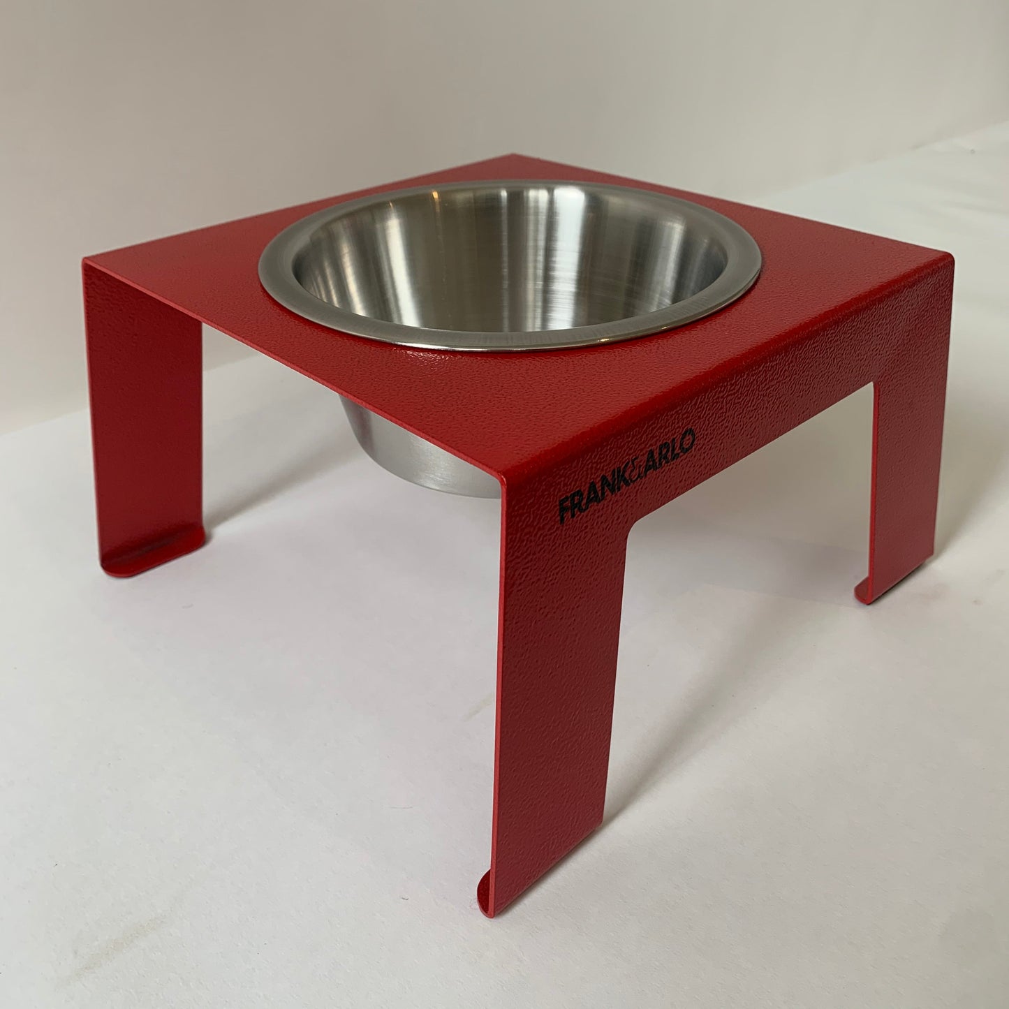 SALE: Coloured Elevated Metal Dog Feeder | Single