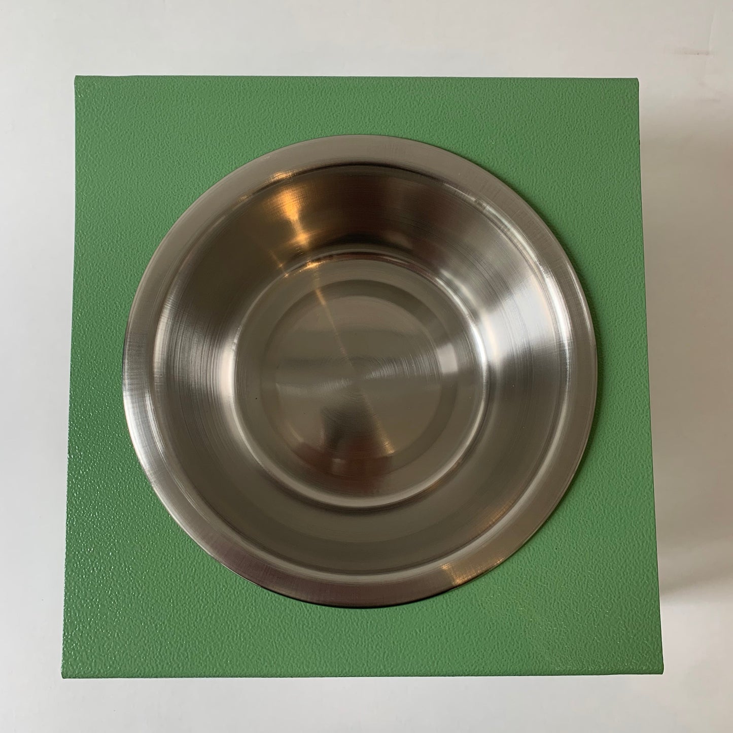 SALE: Coloured Elevated Metal Dog Feeder | Single