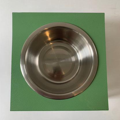 SALE: Coloured Elevated Metal Dog Feeder | Single