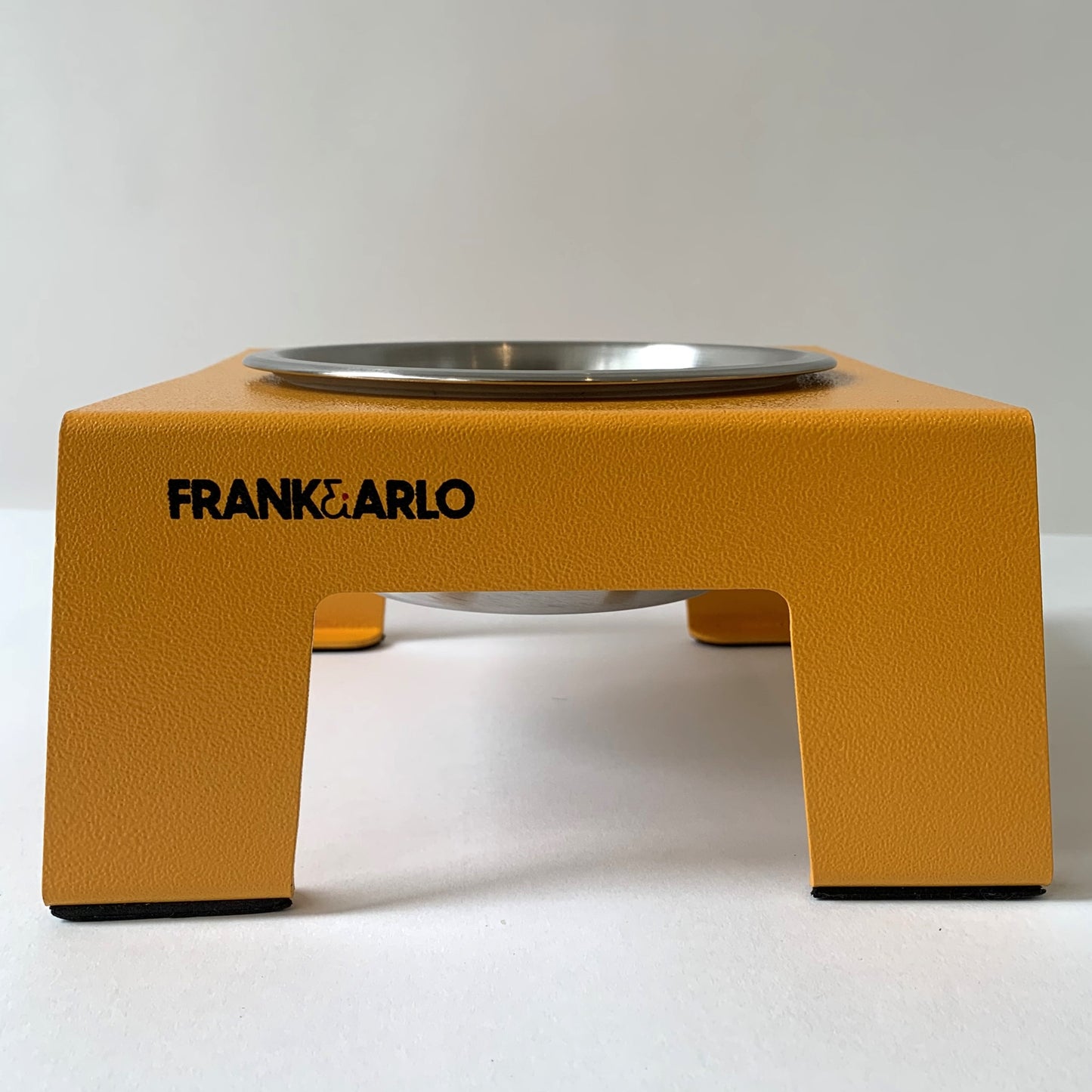 SALE: Coloured Elevated Metal Dog Feeder | Single