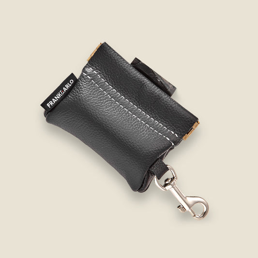 Leather Poo Bag Holders