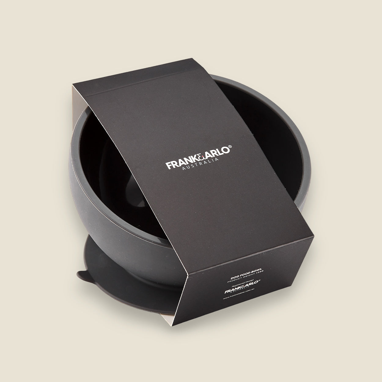 Suction Based Silicone Dog Bowl