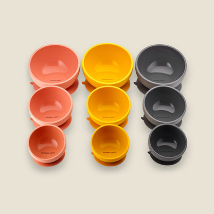 Suction Based Silicone Dog Bowl