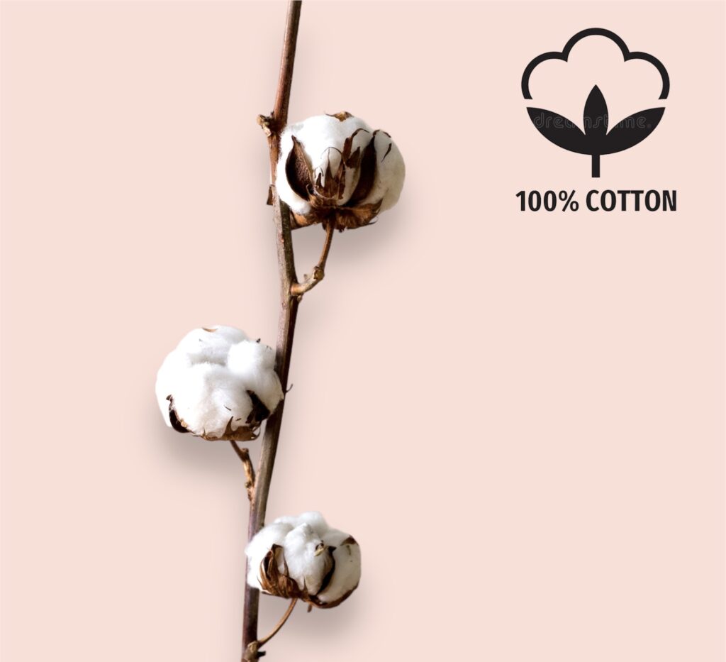 100% cotton blankets